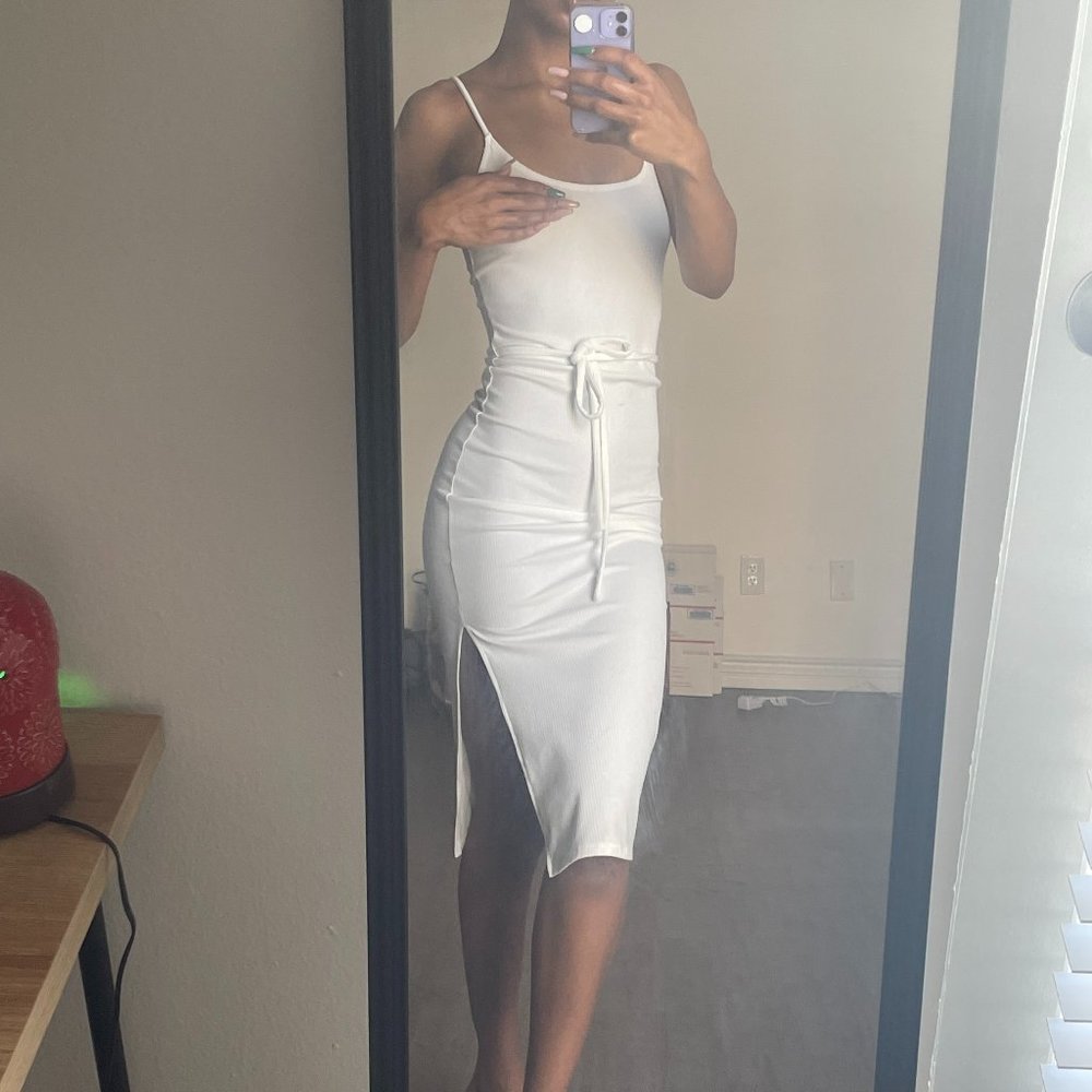 White dress
